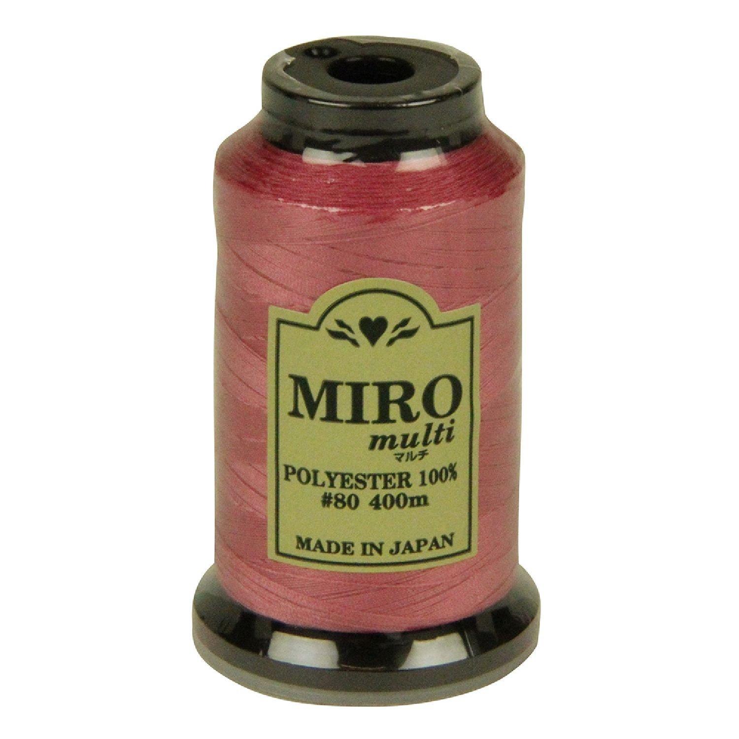 Lockstitch Thread Miro Multi #80 400m PAGE1