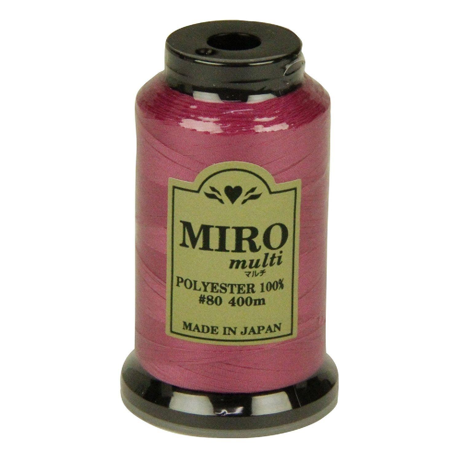 Lockstitch Thread Miro Multi #80 400m PAGE1