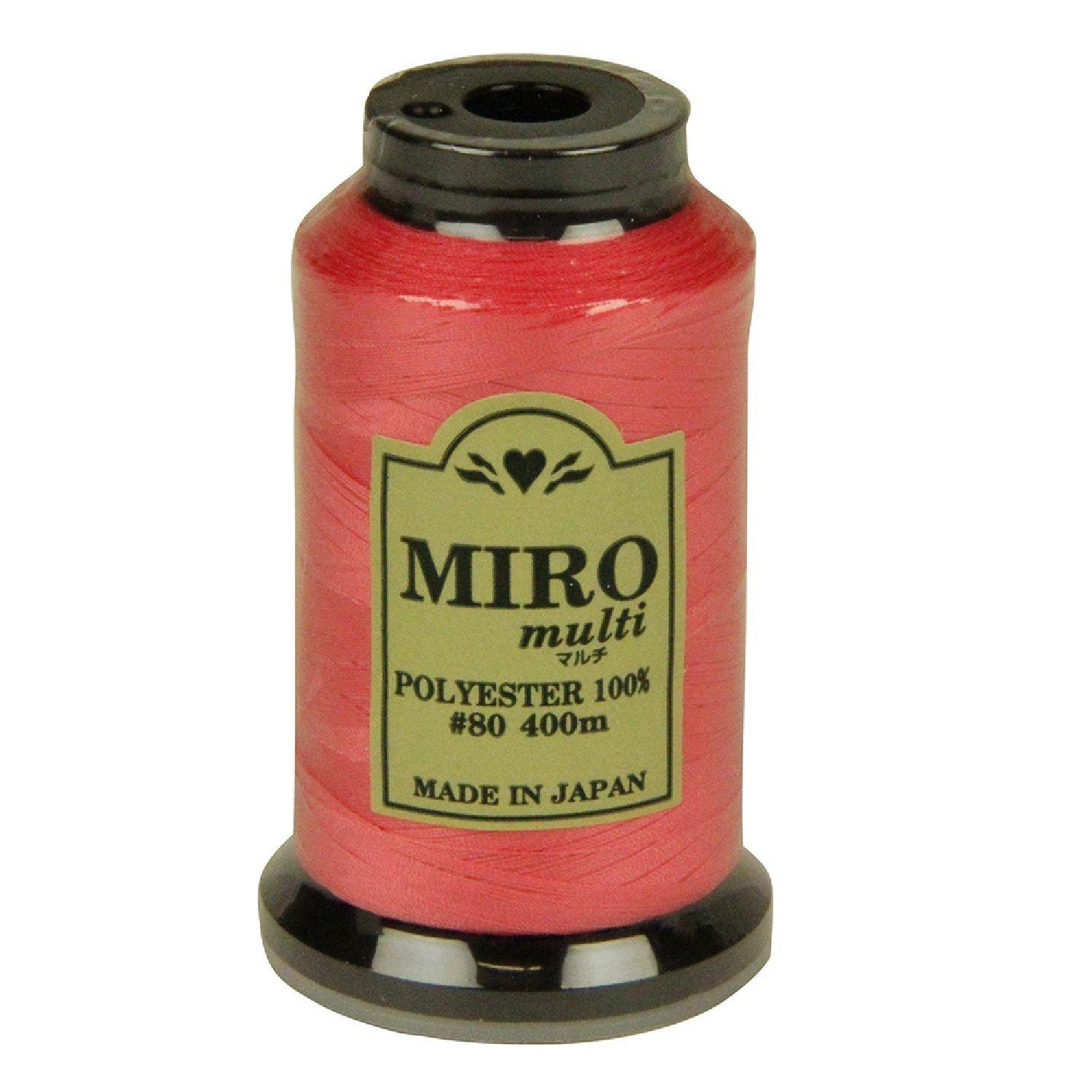 Lockstitch Thread Miro Multi #80 400m PAGE1