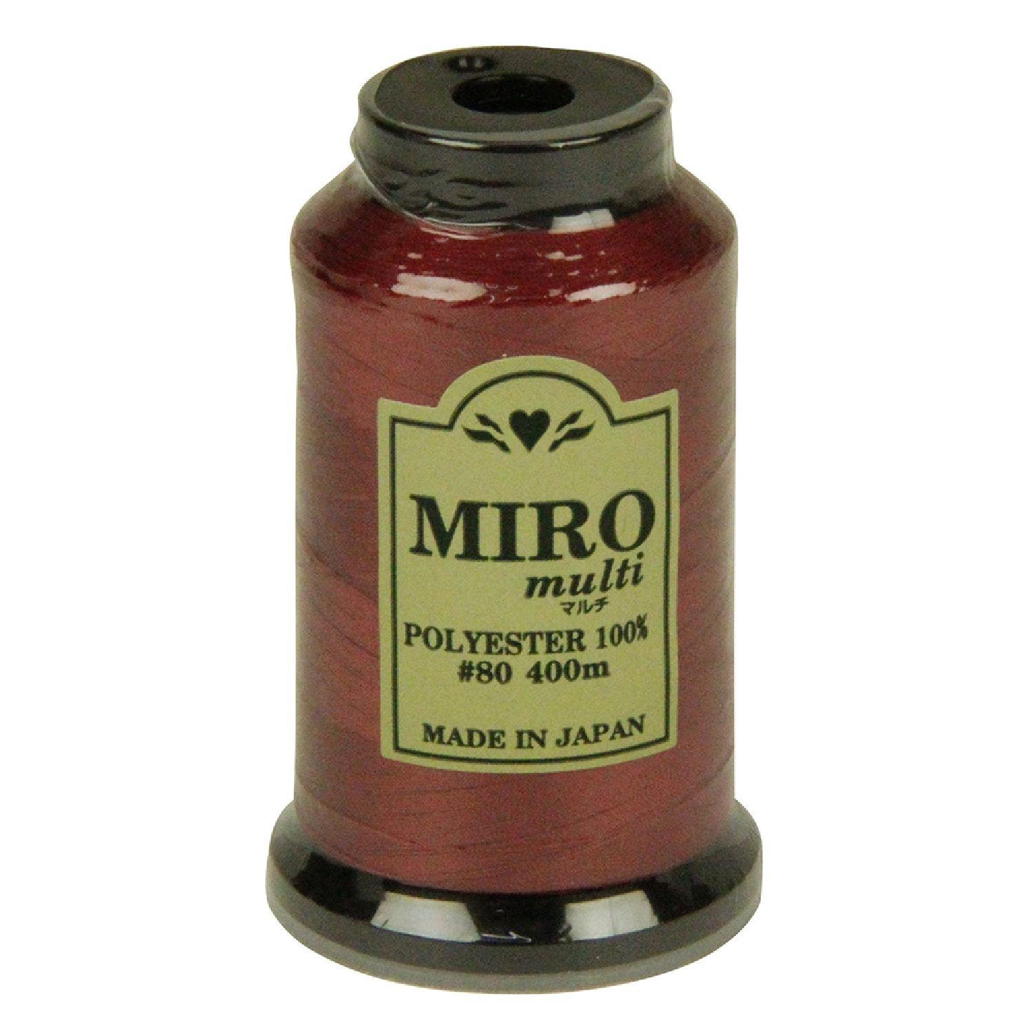 Lockstitch Thread Miro Multi #80 400m PAGE2