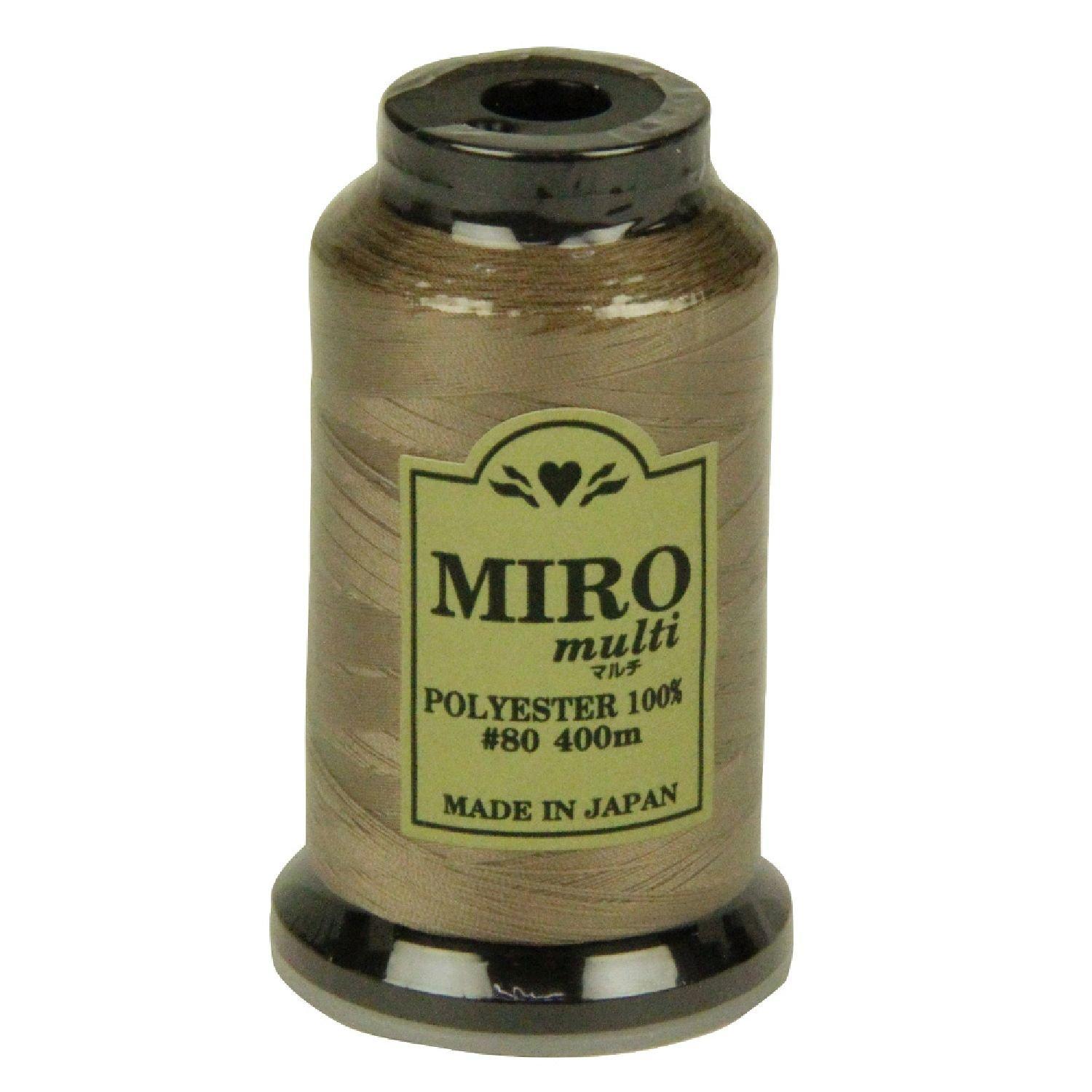 Lockstitch Thread Miro Multi #80 400m PAGE6