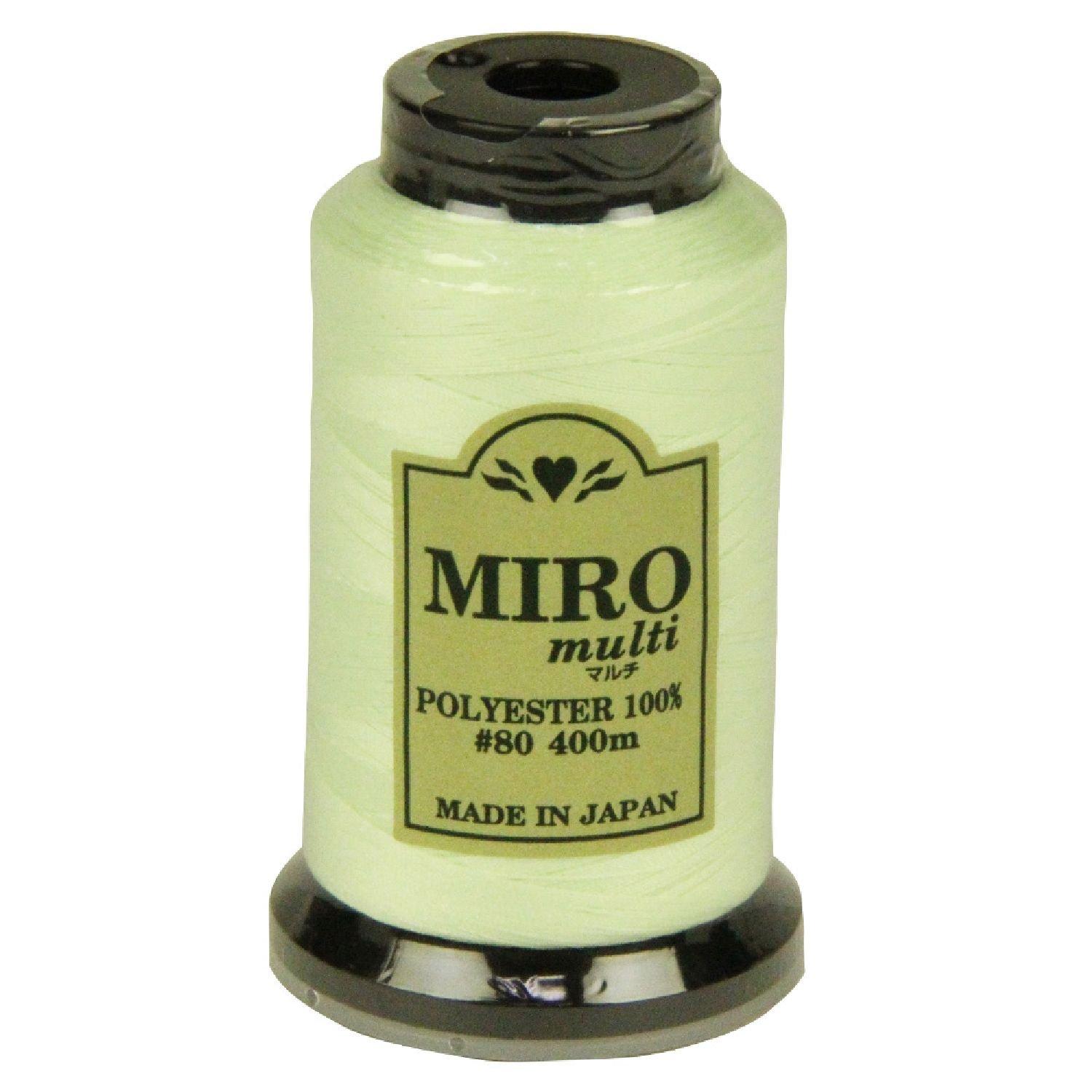 Lockstitch Thread Miro Multi #80 400m PAGE7