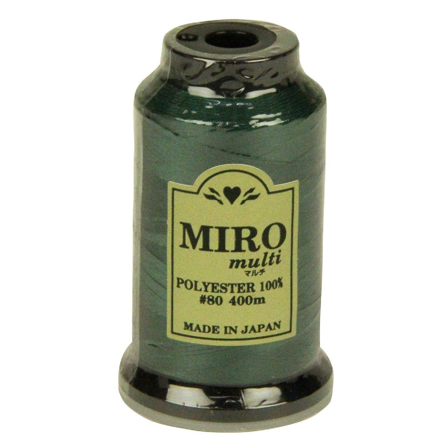 Lockstitch Thread Miro Multi #80 400m PAGE8