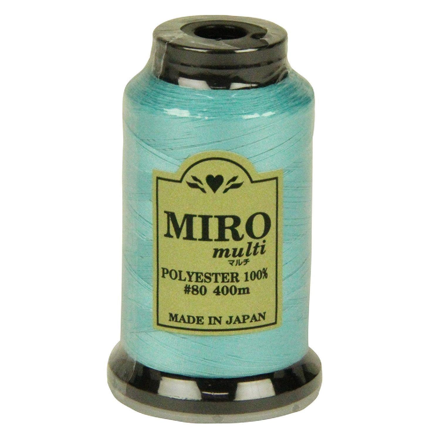 Lockstitch Thread Miro Multi #80 400m PAGE8