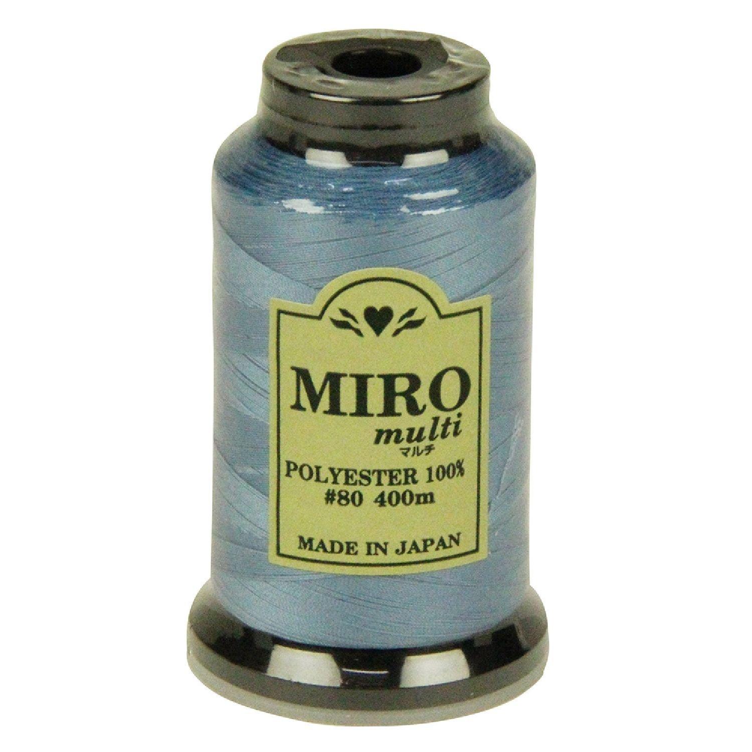 Lockstitch Thread Miro Multi #80 400m PAGE9