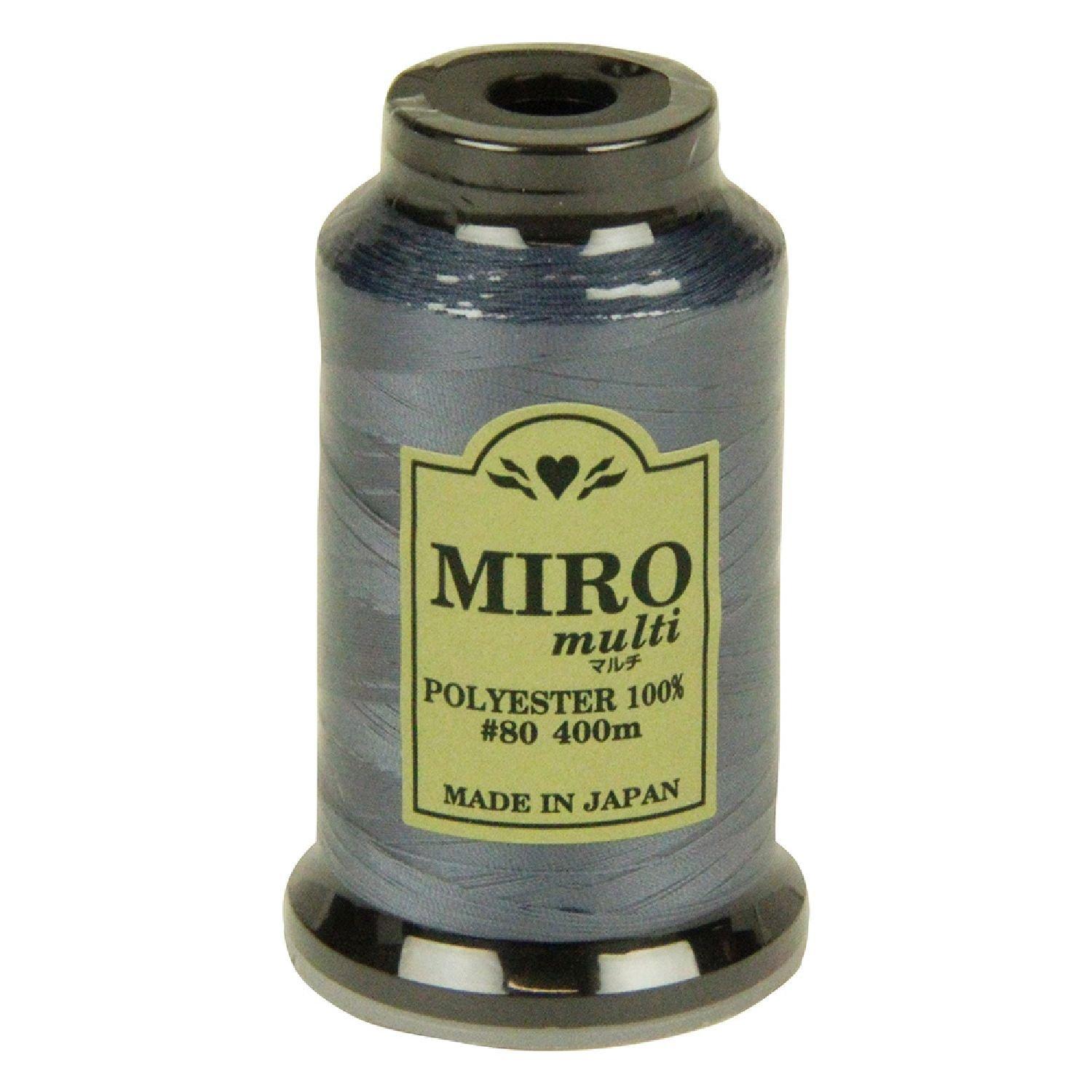 Lockstitch Thread Miro Multi #80 400m PAGE9