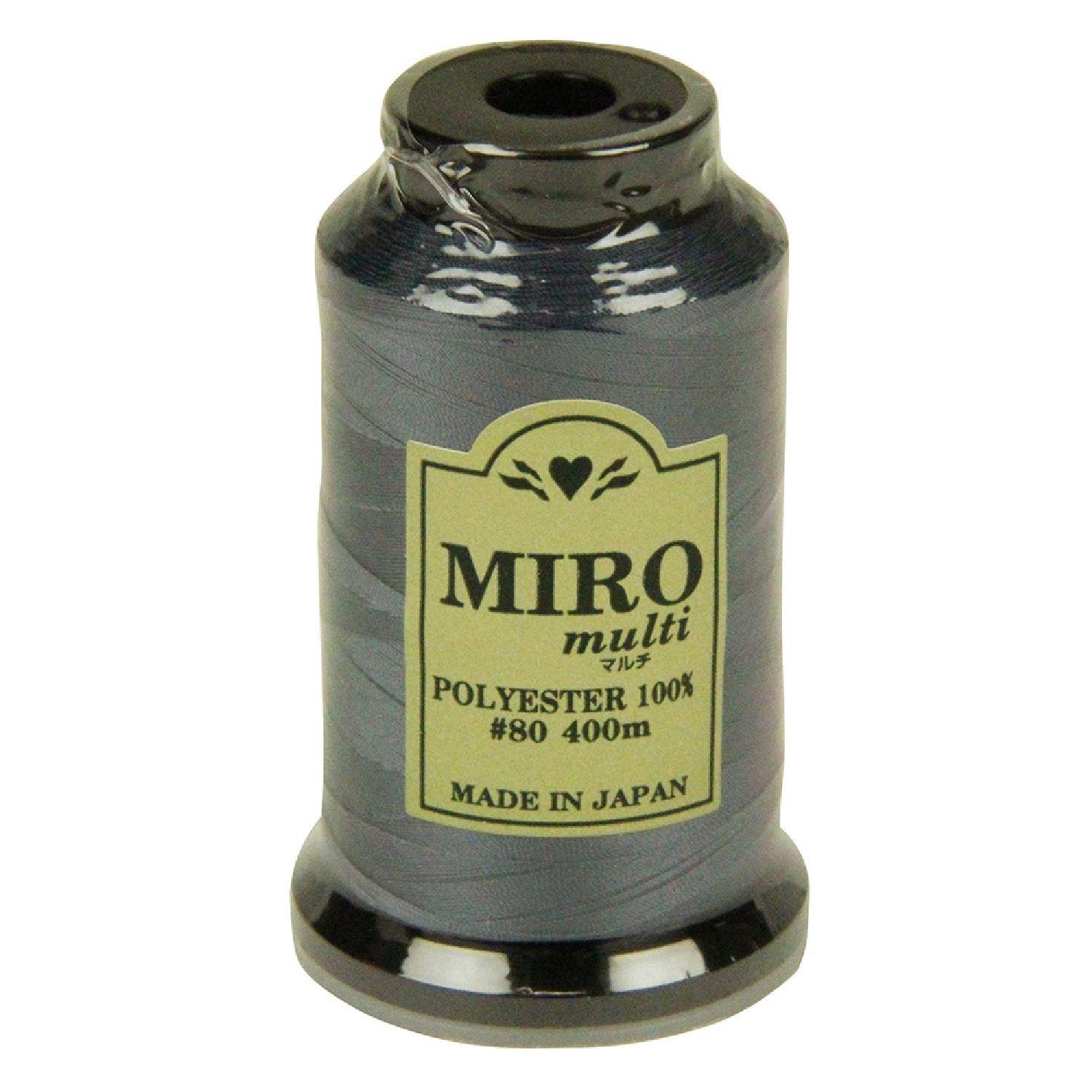 Lockstitch Thread Miro Multi #80 400m PAGE10