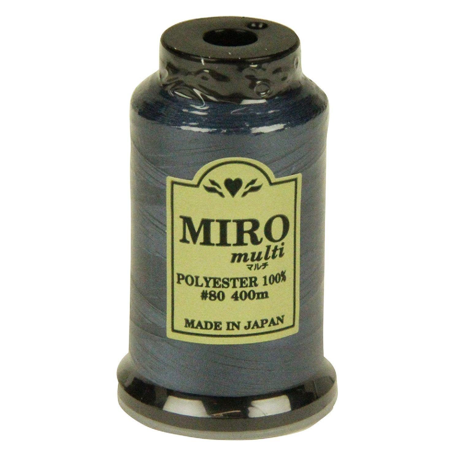 Lockstitch Thread Miro Multi #80 400m PAGE10