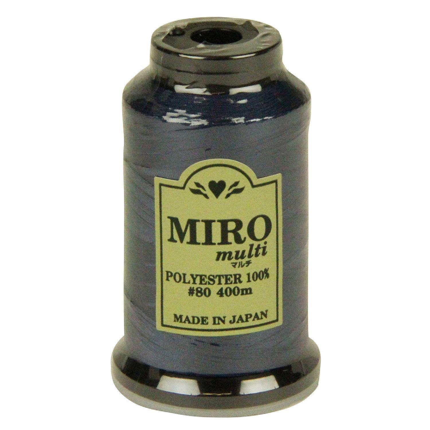 Lockstitch Thread Miro Multi #80 400m PAGE10