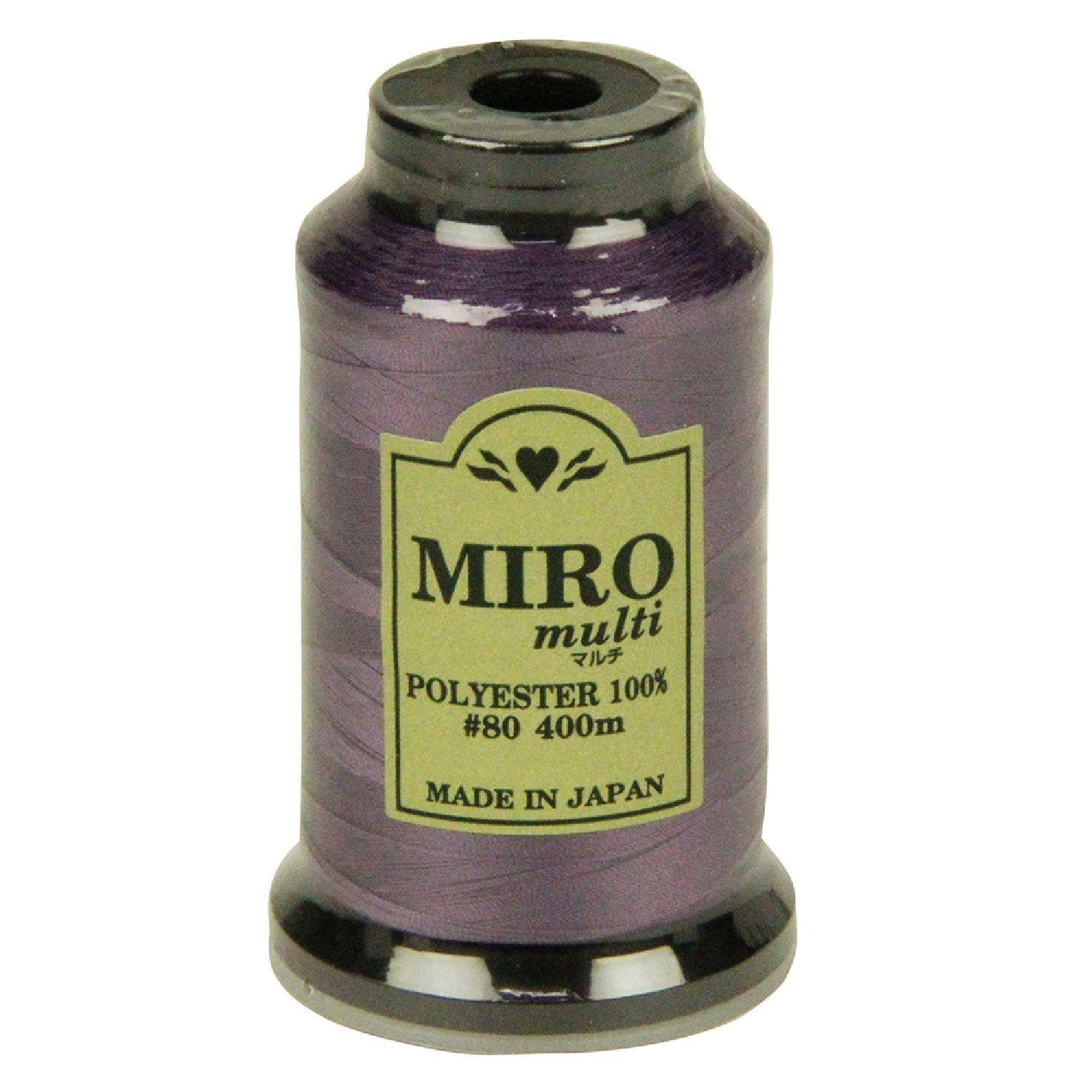 Lockstitch Thread Miro Multi #80 400m PAGE10