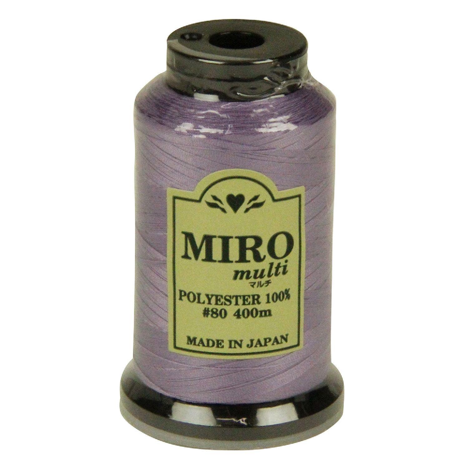 Lockstitch Thread Miro Multi #80 400m PAGE10