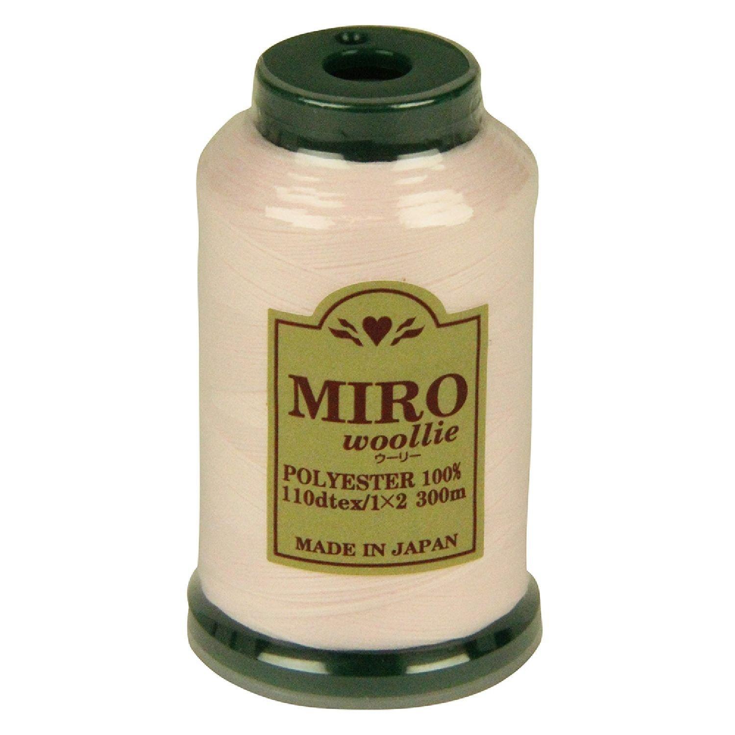 Lockstitch Thread Milowooly 110dtex 300m PAGE1