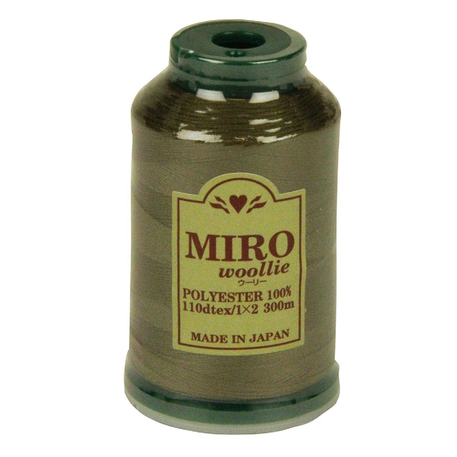 Lockstitch Thread Milowooly 110dtex 300m PAGE6