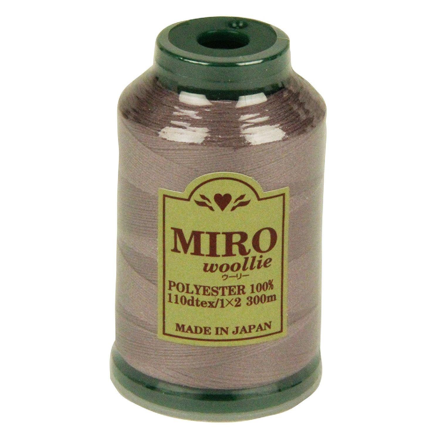Lockstitch Thread Milowooly 110dtex 300m PAGE10