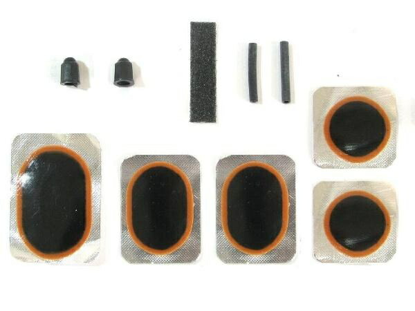 Foglia Puncture Repair Kit DX with Case Manufacturer Part Number: 22100 1 Pack Bicycle Puncture