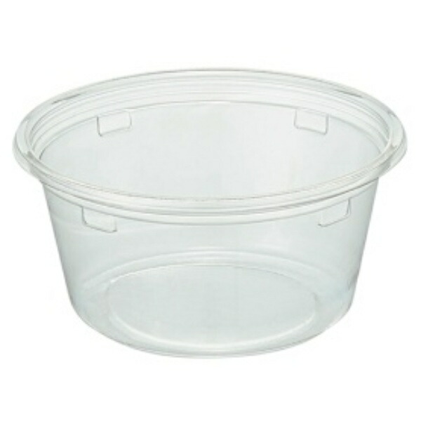 Artnap Transparent Plastic Container 90ml Body 50-Piece Set PC-90MB