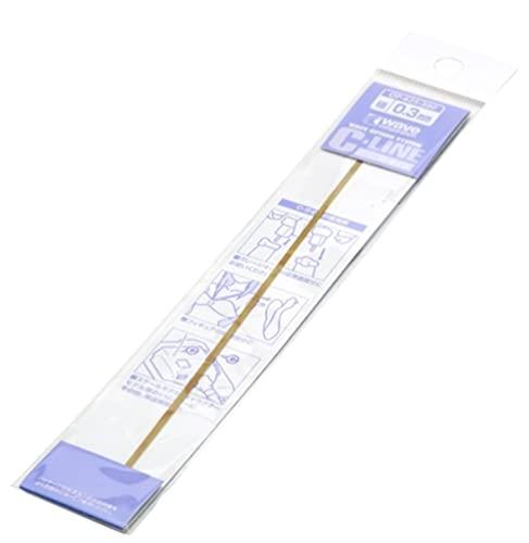 Wave Option System Series C-Line 0.3mm Diameter 6-Pack Hobby Material OP-625