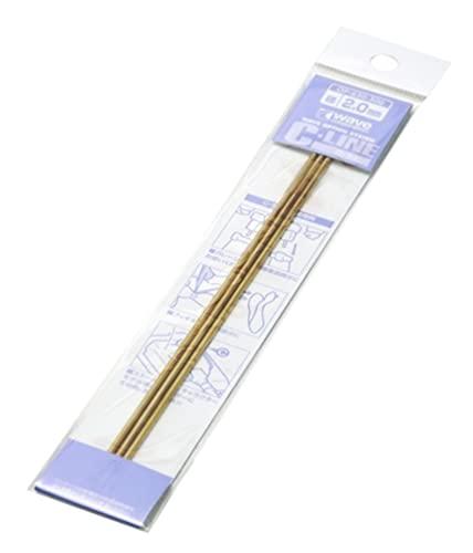 Wave Option System Series C-Line 2.0mm Diameter 3-Pack Hobby Material OP-630