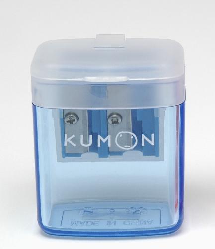 Kumon Publishing Pencil Sharpener Children's Pencil Sharpener Blue SE-56 Kindergarten Entry School Entry Children's Pencil Child-Friendly Learning