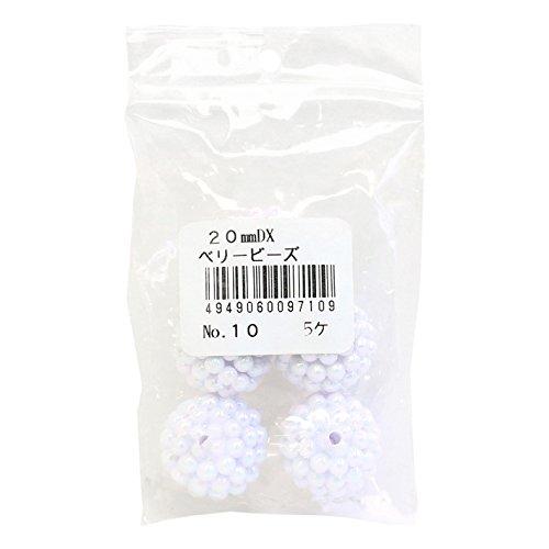 Shimamura Berry Beads 5-Piece DX 20mm Aurora ASH-BL20-10