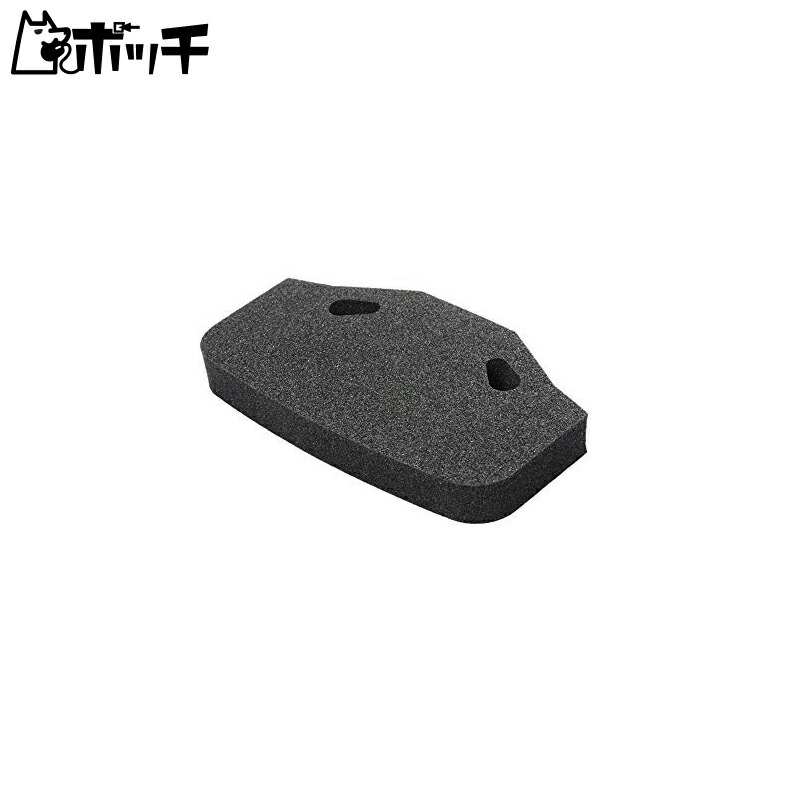 Tamiya Hop-Up Options No.1819 OP.1819 Urethane Bumper XL Black (TT-02, TT-01 TYPE-E) 54819-000