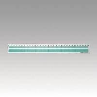 Crown Non-Gloss Ruler, Matte Finish CR-RR301, 30cm Scale