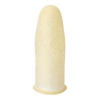 Crown Finger Sleeve Amber (Natural Rubber) CR-UB10-AM