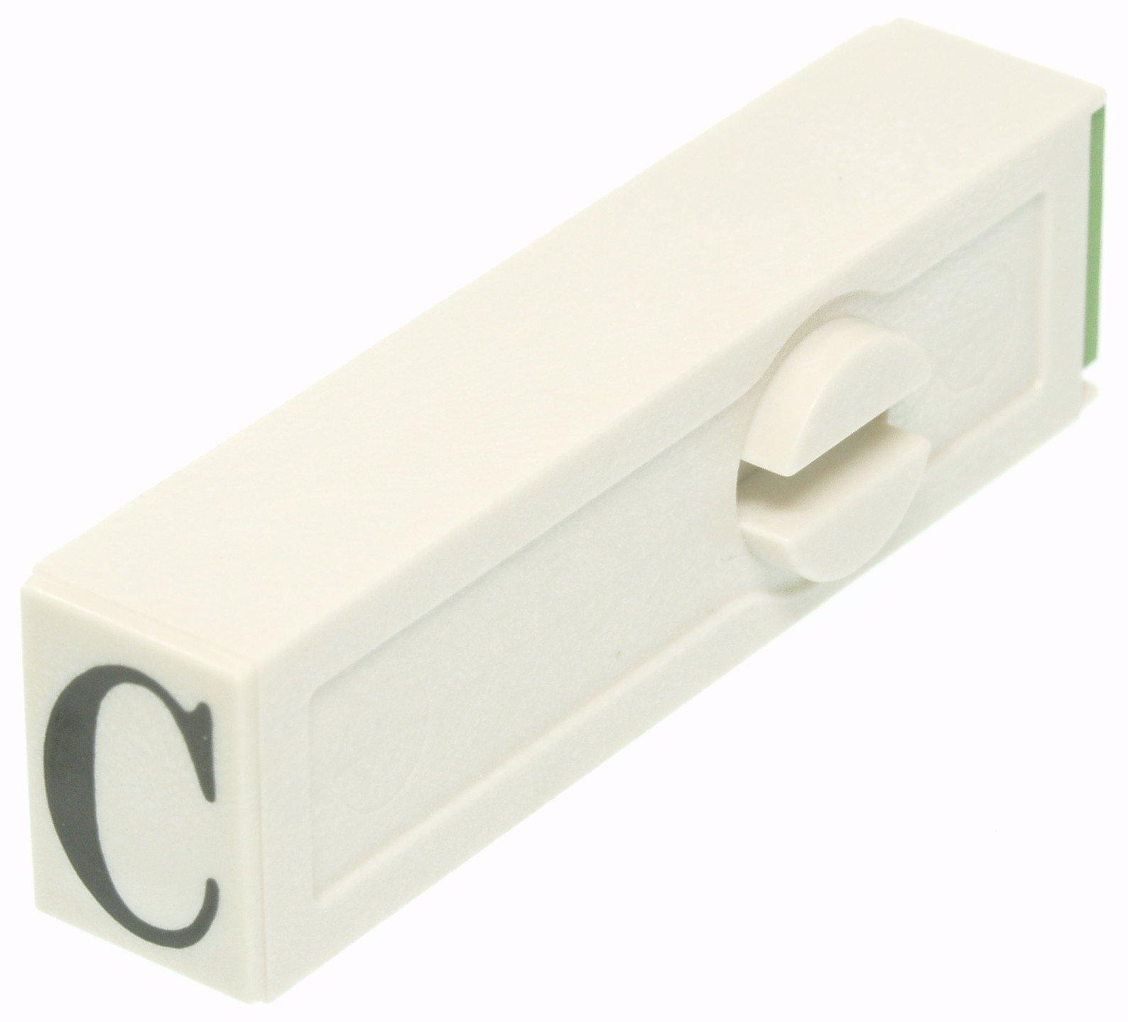 Sanbi Endless Single Item English Letter First Issue “C”