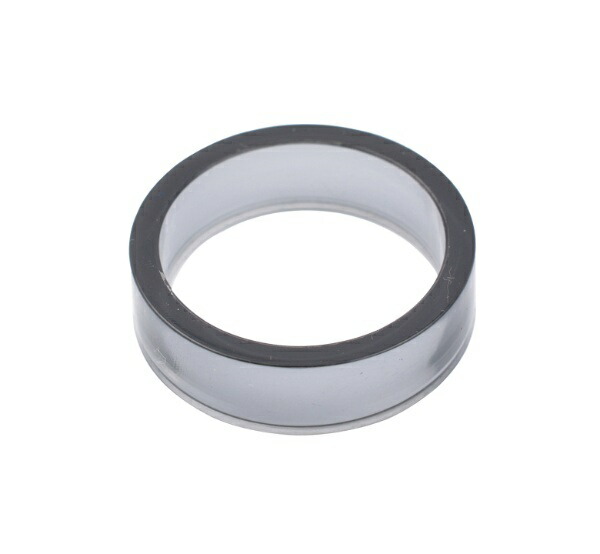 NOGUCHI Clear Spacer [OS] Gray 10mm × 2 pieces 52140