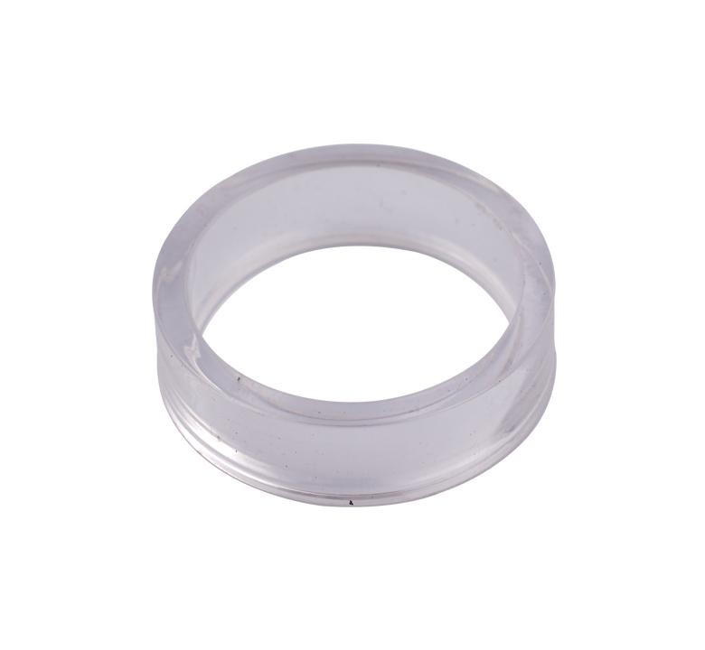 NOGUCHI Clear Spacer [OS] Gray 10mm × 2 pieces 52140