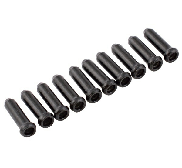 NOGUCHI Inner End Cap [10-Pack] Black 161031