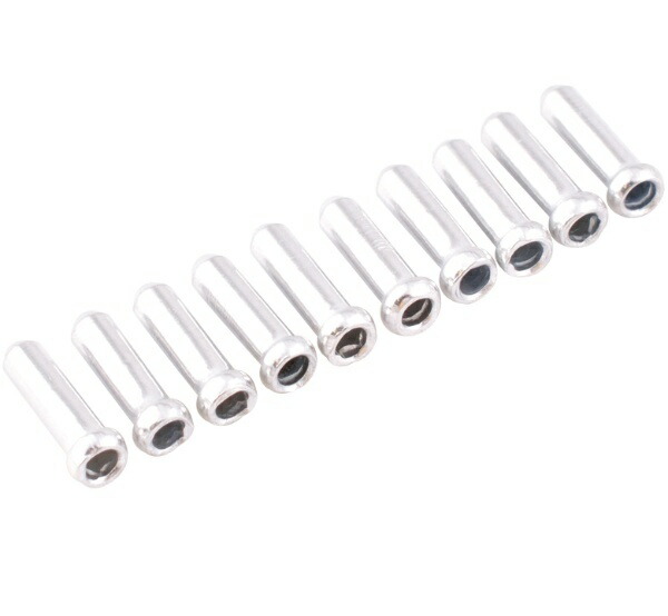 NOGUCHI Inner End Cap [10-Pack] Silver 161032