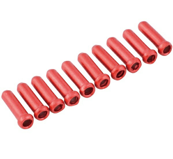 NOGUCHI Inner End Cap [10-Pack] Red 161033
