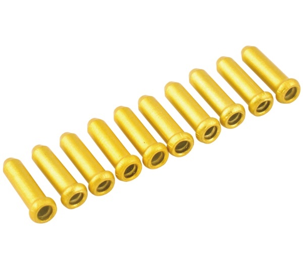 NOGUCHI Inner End Cap [10-Pack] Gold 161035
