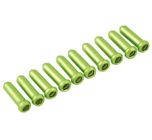 NOGUCHI Inner End Cap [10-pack] Apple Green 161036