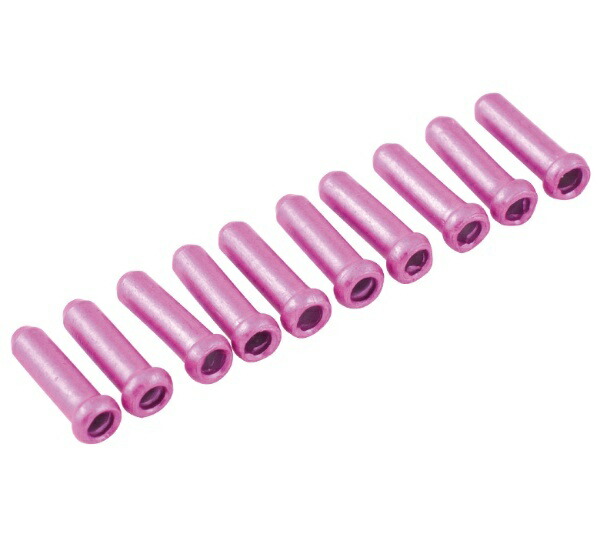 NOGUCHI Inner End Cap [10-Pack] Pink 161037