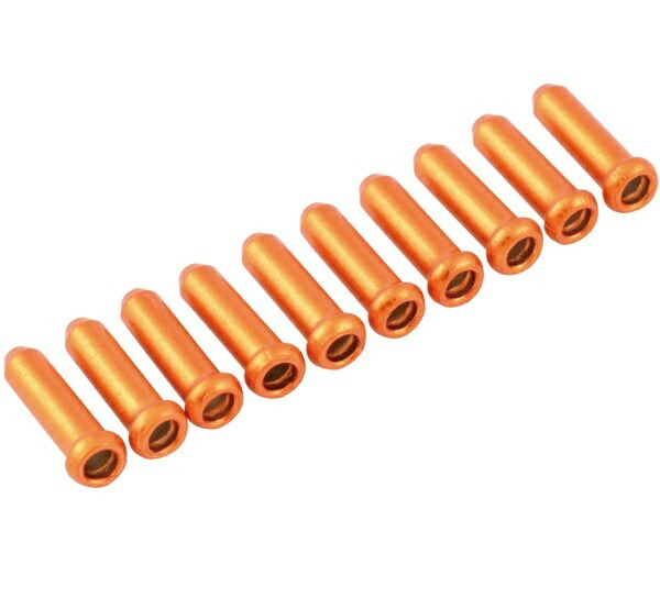 NOGUCHI Inner End Cap [10-Pack] Orange 161038