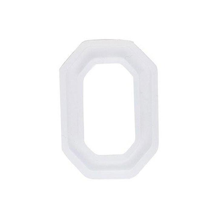 KIYOHARA Craft Gallery Resin Craft Silicone Frame Gaku Width 27mm × Height 39mm Includes Special Film RSH-06