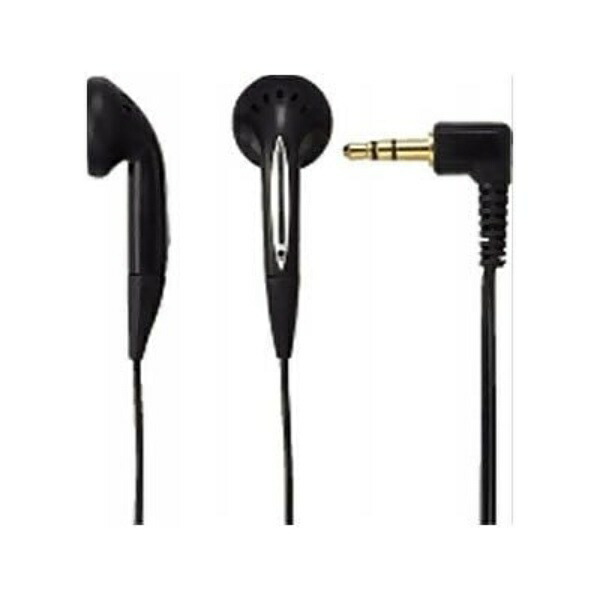 YAZAWA ELP Stereo Earphones Black 1.2m TS100BK YAZAWA