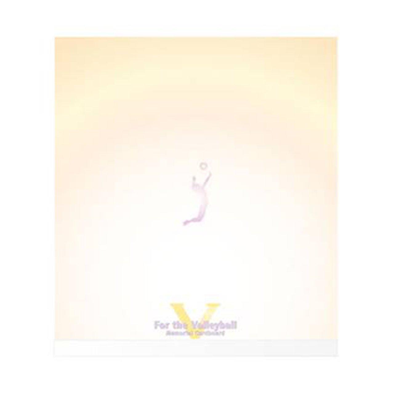 UNIX Best-Memory Sports Autograph Card Volleyball-2 FD13-14