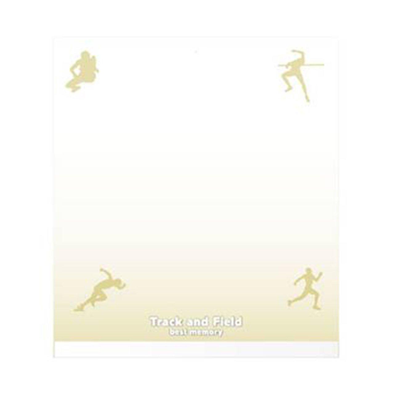 Unix Corporation (UNIX) Best-Memory Sports Autograph Card Track and Field FD13-23