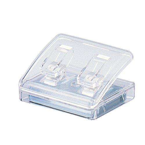 Auto Magnet Clip Powerful Mag-kun Mini Clear KHM-300 Clear