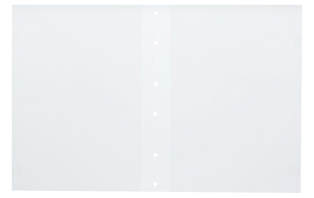 King Jim Clear File Side Inserter Pocket A4 7107T