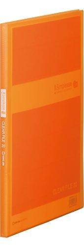 King Jim Clear File Simplicity (Transparent) GX20P Ore A4S 186TSPGX Ore