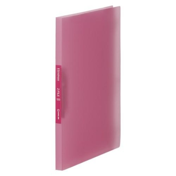 King Jim Z-File (Transparent) Simplies Pink A4S 578TSP Pink