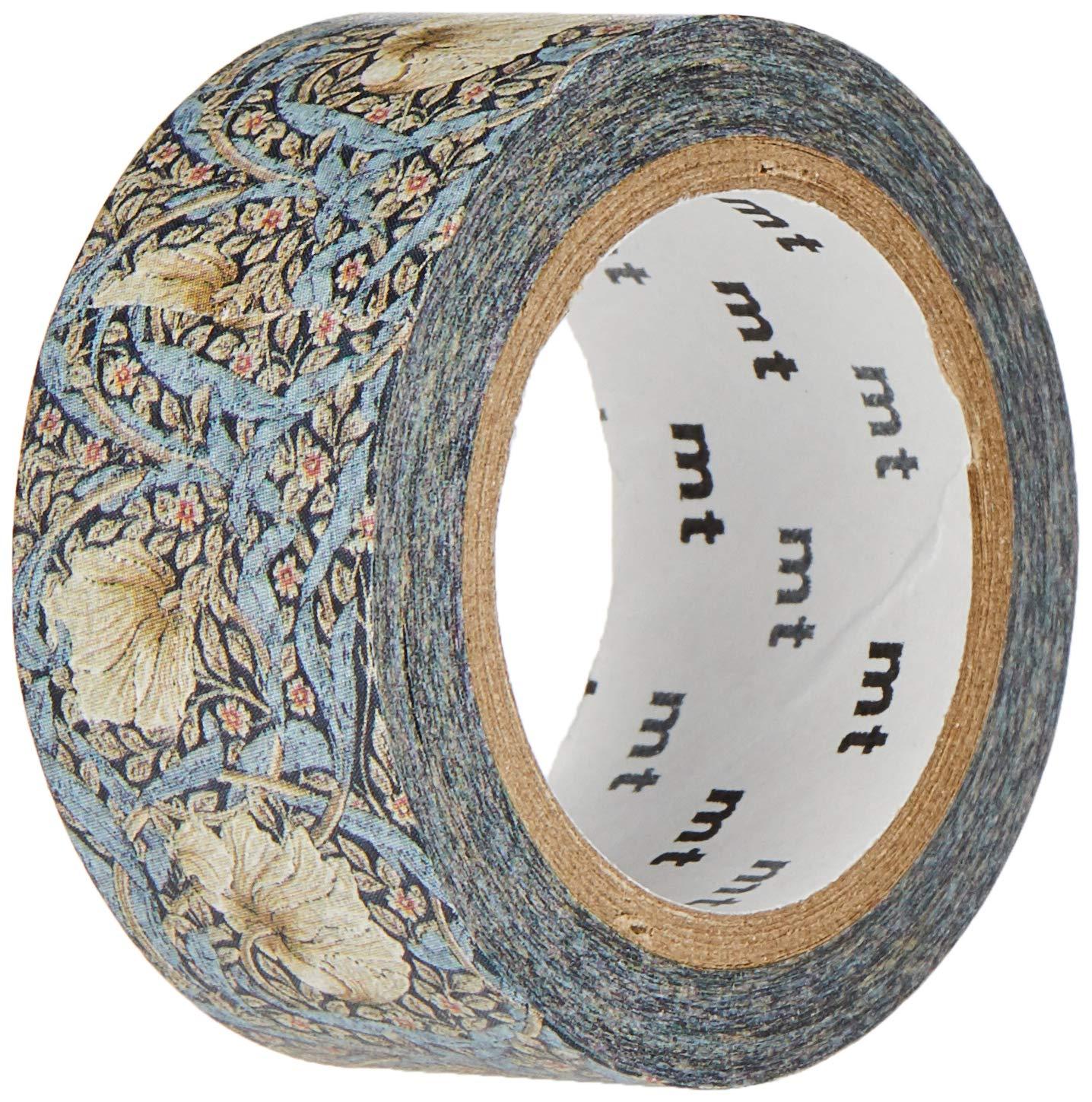 Kamo-i Masking Tape mt × William Morris MTWILL14 Pimpernel│Seal Masking Tape