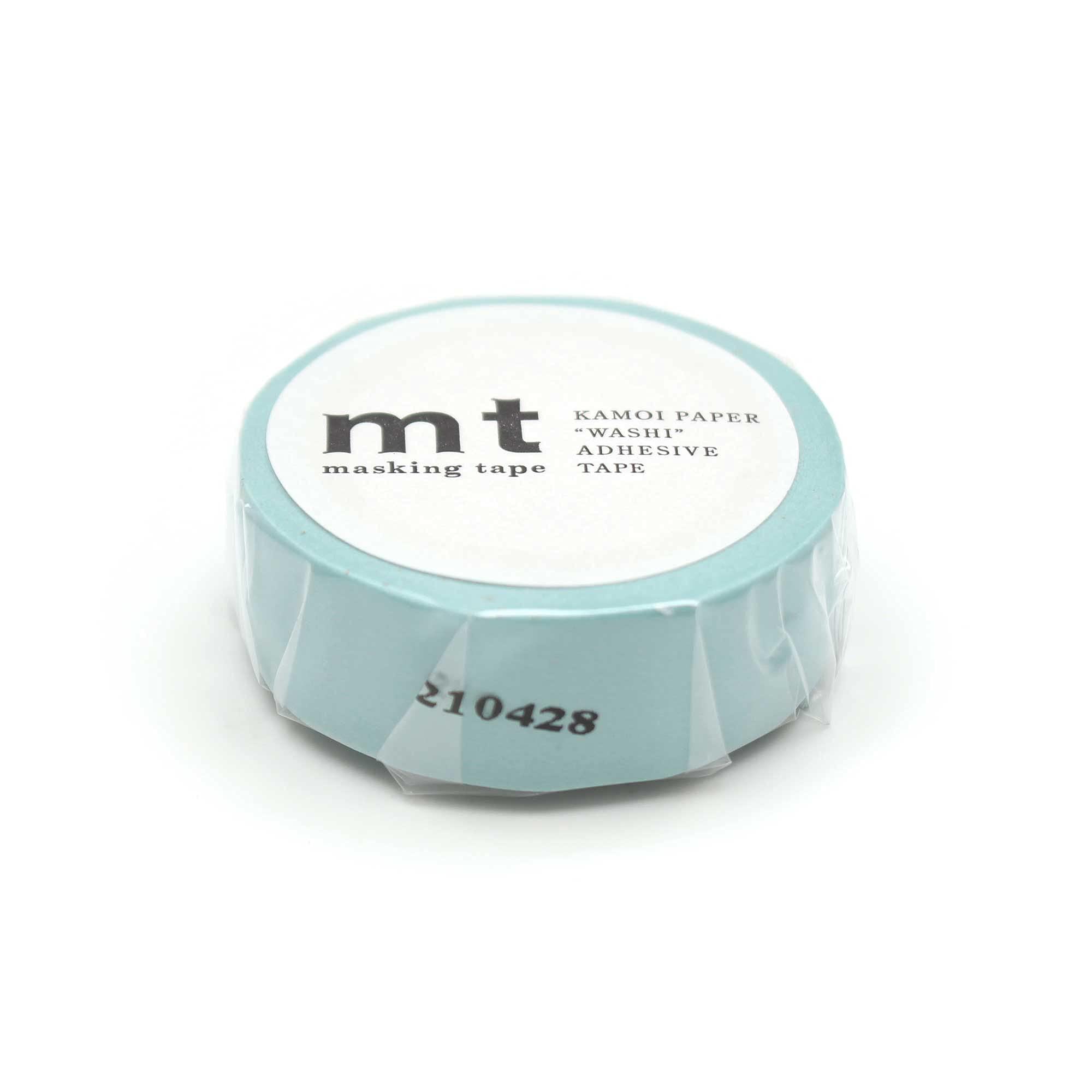 Kamo-i mt 1P MT01P191R Baby Blue│Seal Masking Tape