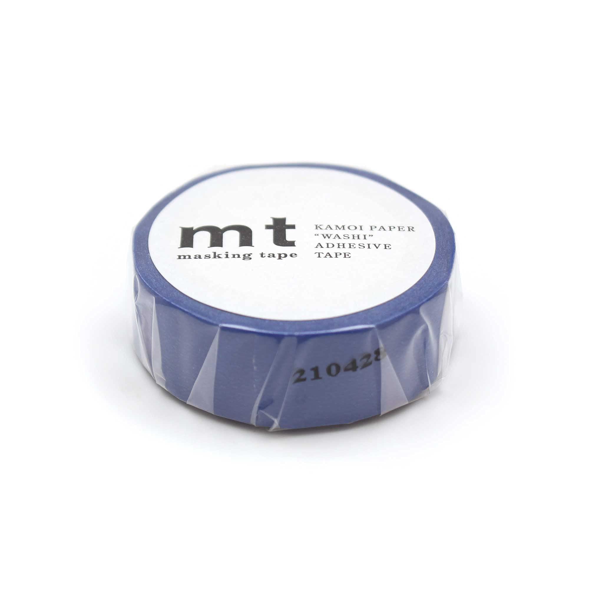 Kamo-i mt 1P MT01P197R Lapis│Seal Masking Tape