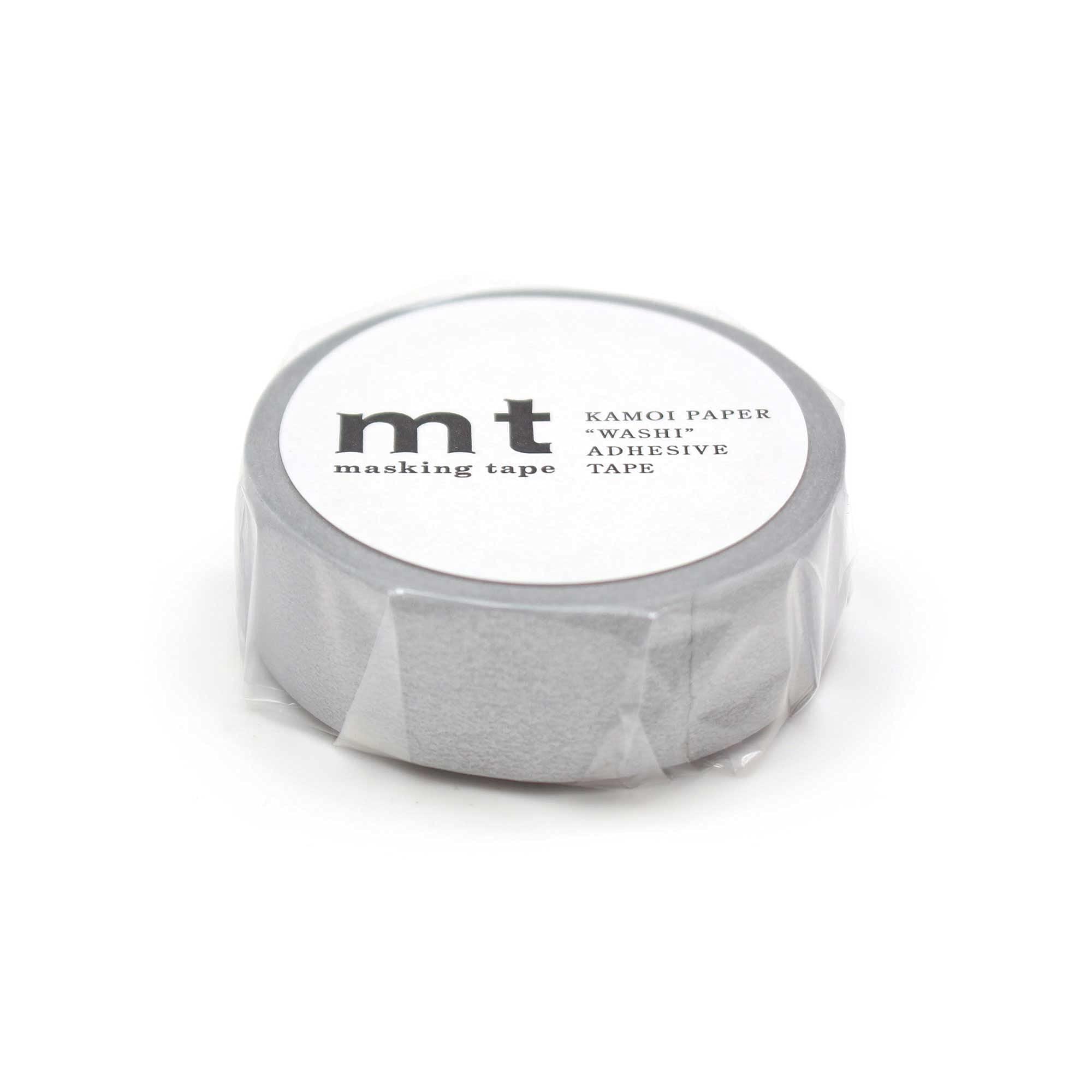 Kamo-i mt Masking Tape MT01P206R Silver│Seal Masking Tape
