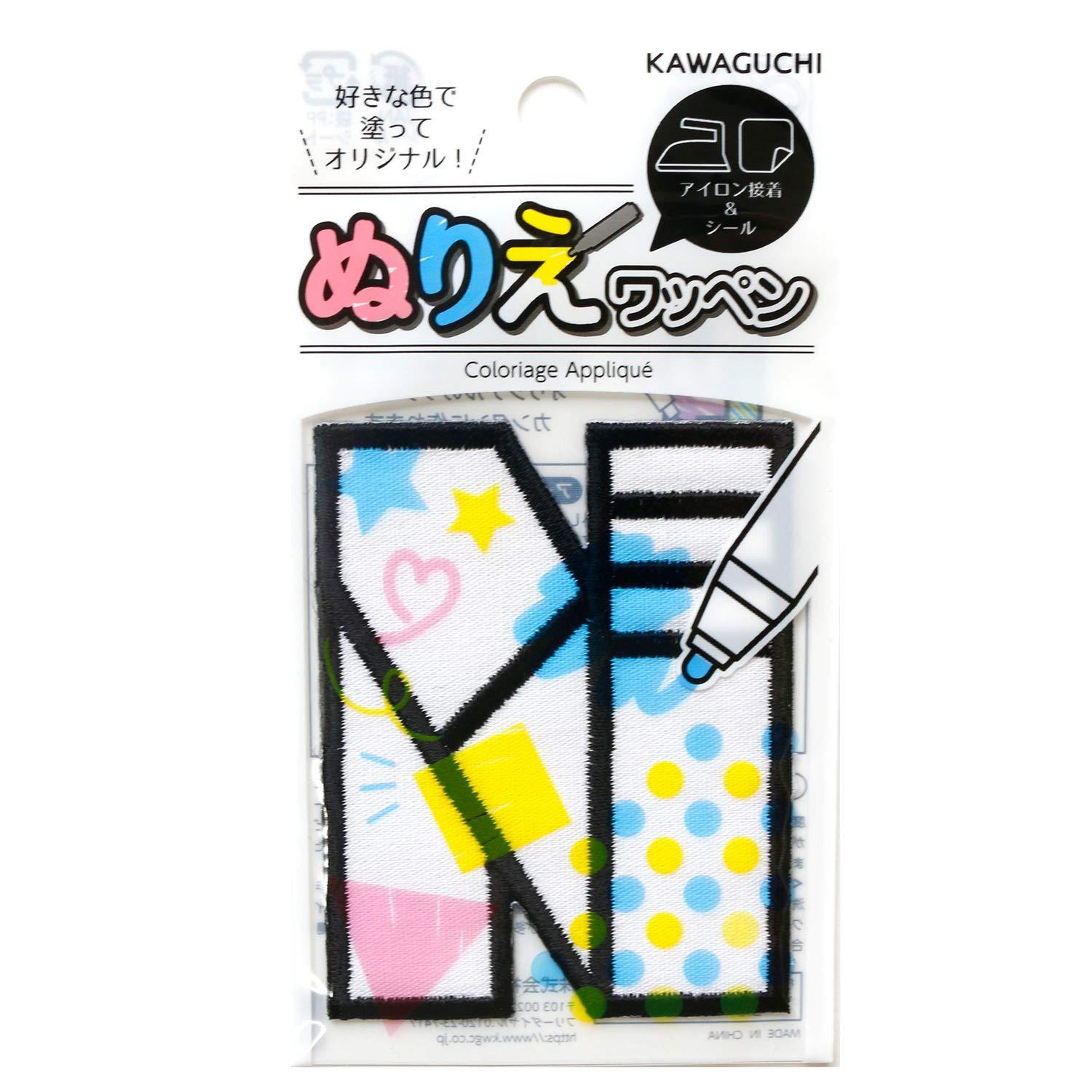 KAWAGUCHI Craft Supplies Paint-On Patches N 15-366